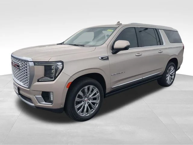Used 2024 Pearl Beige Metallic GMC Denali image 1
