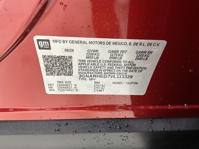 New 2027 Radiant Red Tintcoat Chevrolet LT image 41