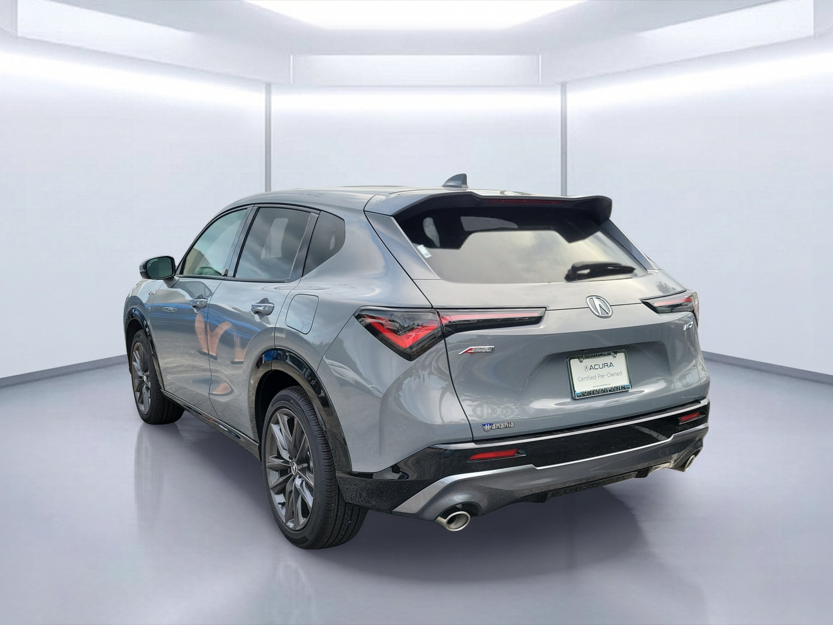 Used 2025 Urban Gray Pearl Acura FWD A-SPEC image 35