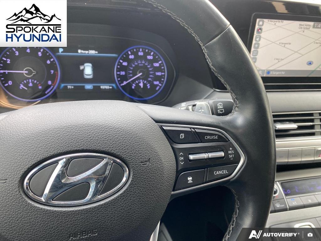 Used 2021 Becketts Black Hyundai SEL image 19