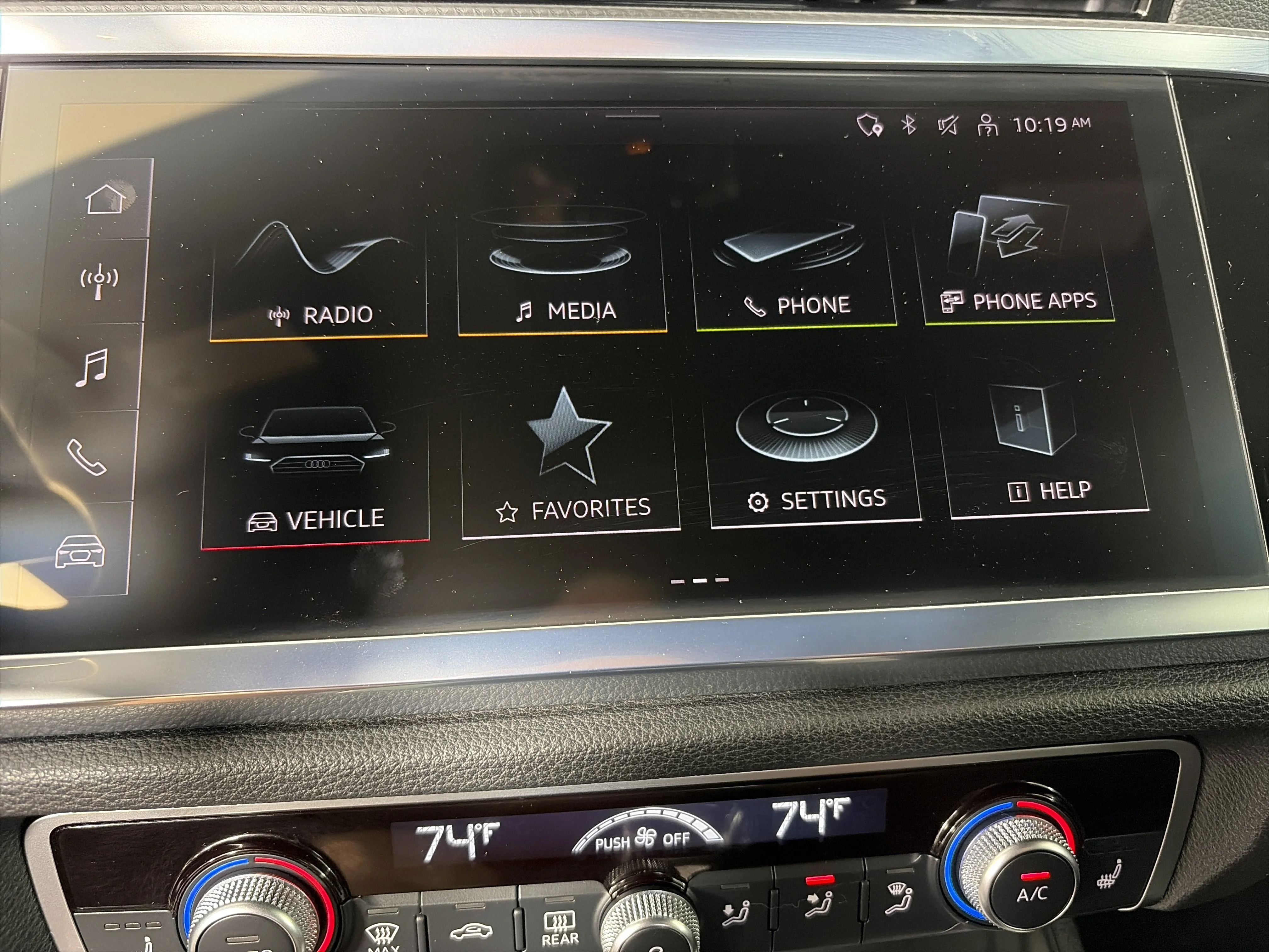 Used 2025 Black Audi S line Premium image 21