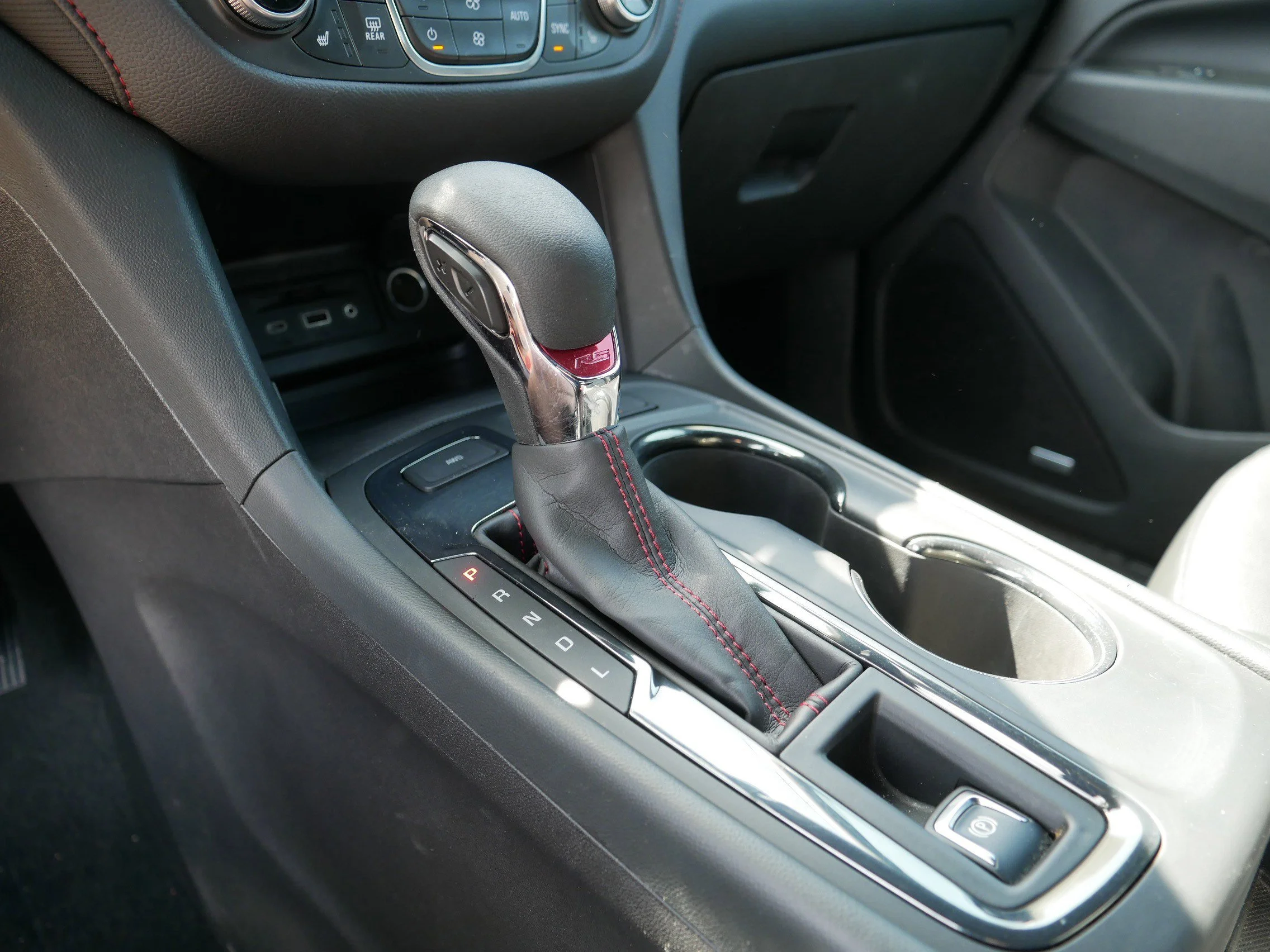 Used 2024 Radiant Red Tintcoat Chevrolet RS image 24