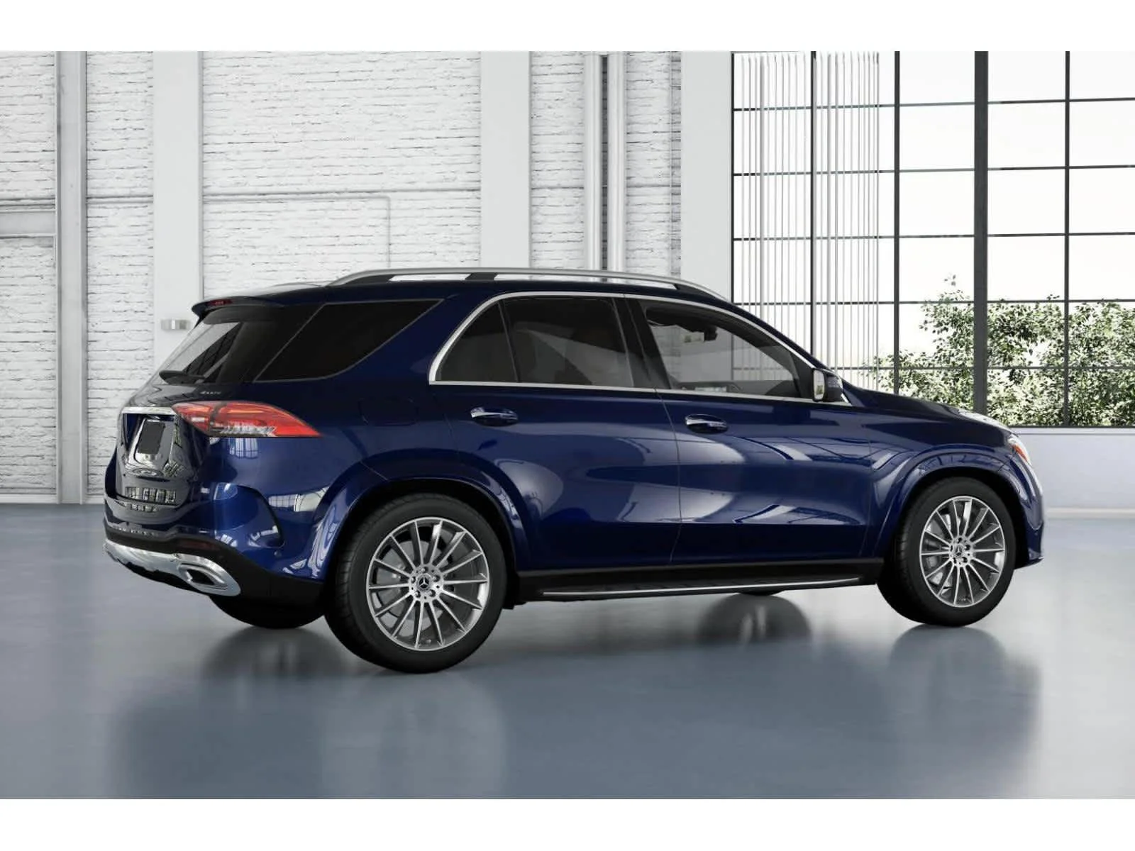 Used 2026 MANUFAKTUR Mystic Blue Metallic Mercedes-Benz GLE 350 image 18
