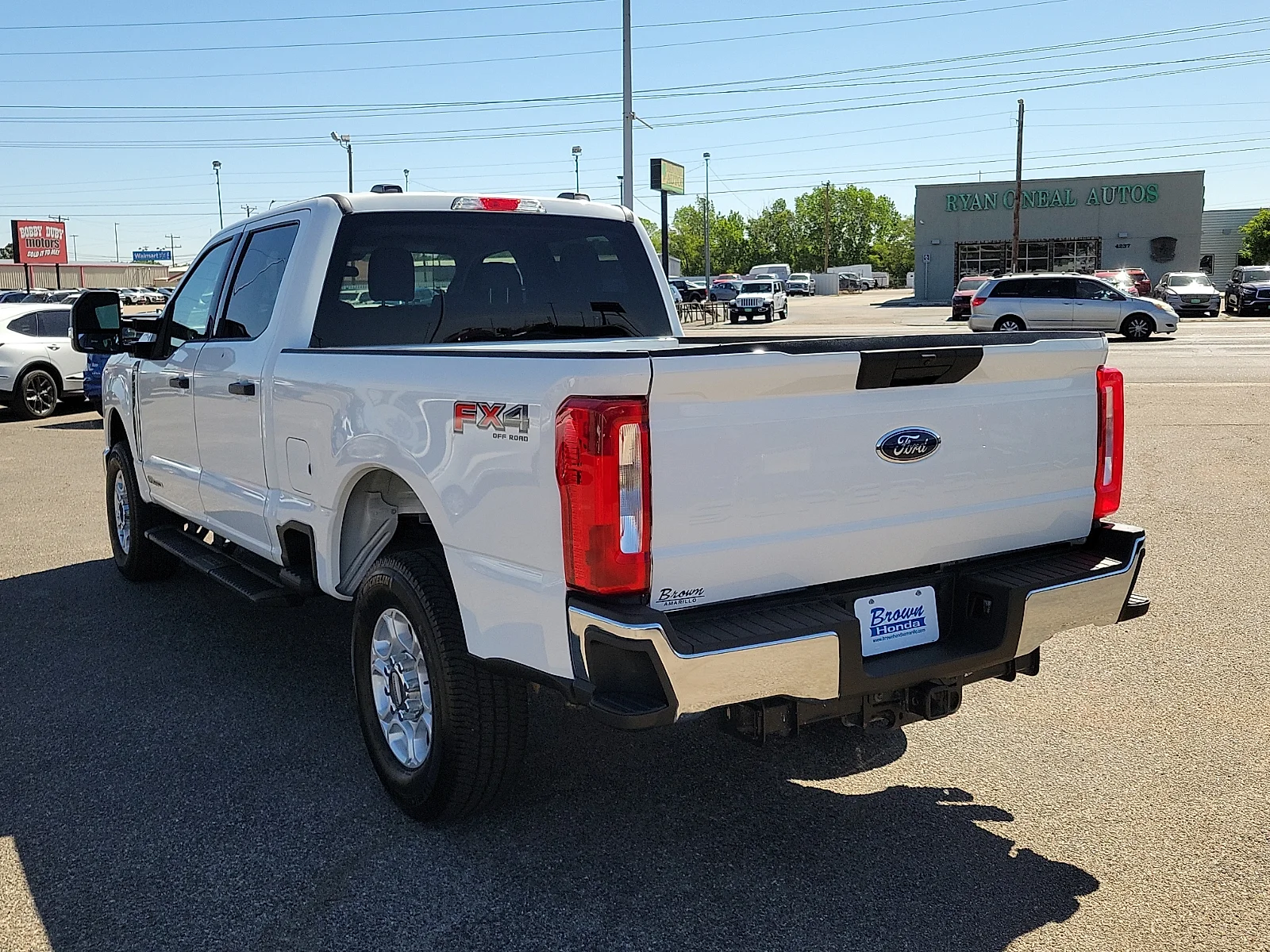 Certified Used 2025 Oxford White Ford XLT image 8