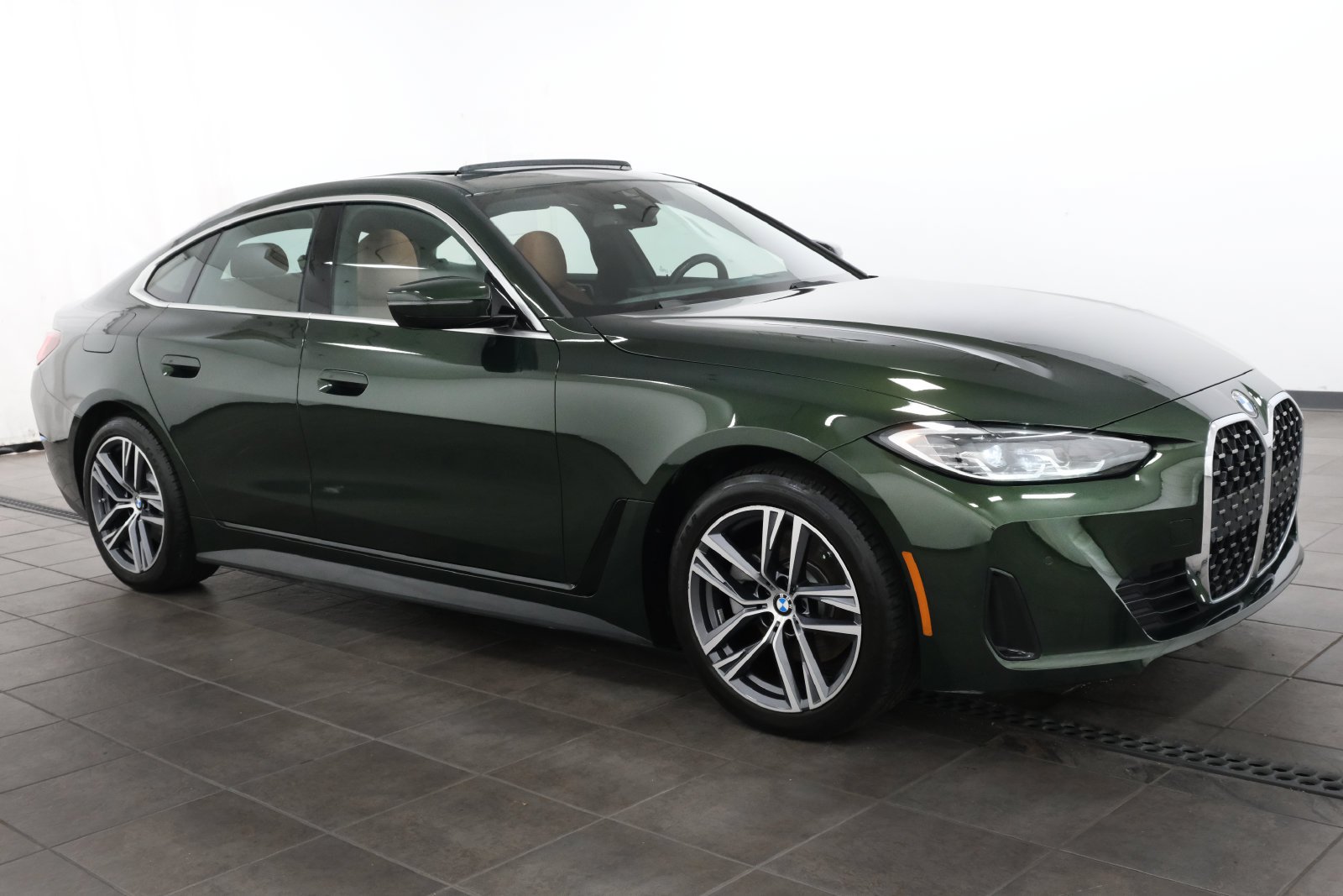 Used 2024 San Remo Green Metallic BMW 430i xDrive Gran Coupe image 7
