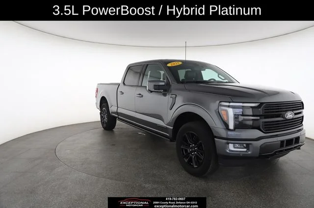 Used 2025 Gray Ford Platinum image 27