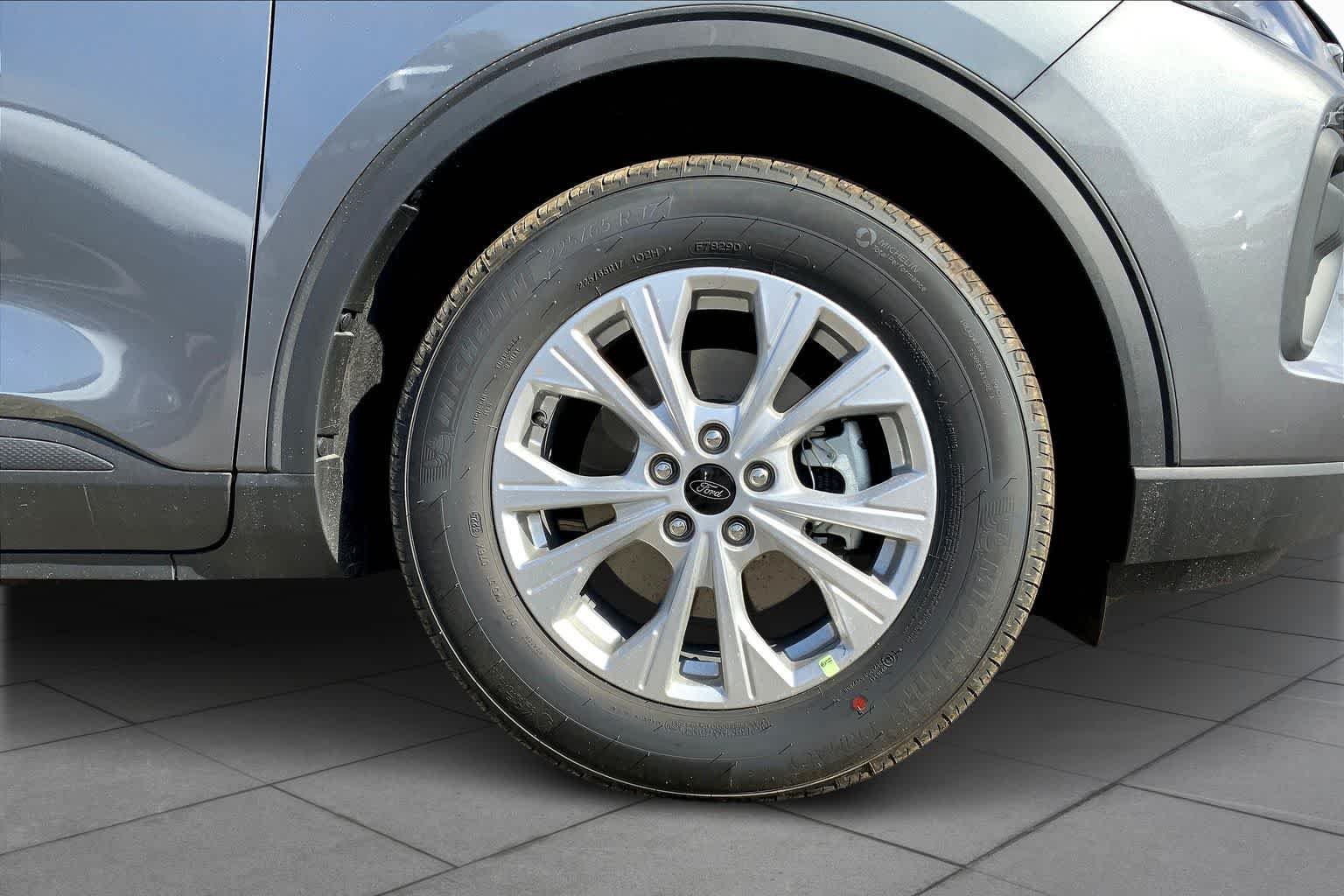 New 2026 Carbonized Gray Metallic Ford Active® image 8