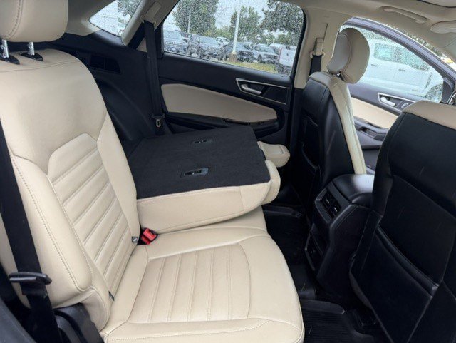 Used 2018 Blue Metallic Ford SEL image 34