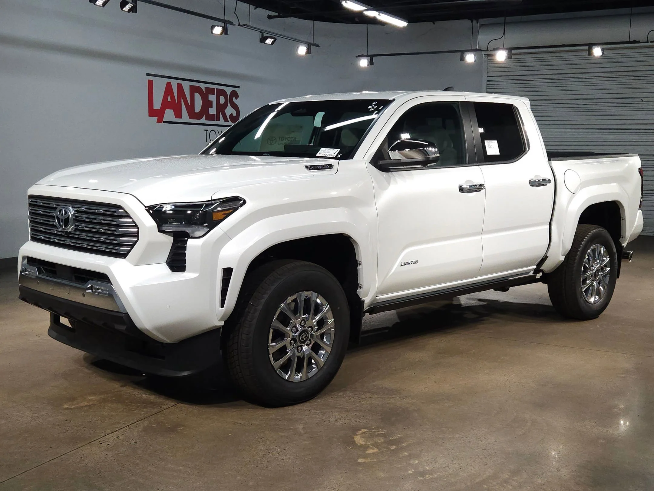 New 2026 Wind Chill Pearl Toyota Limited Hybrid image 3