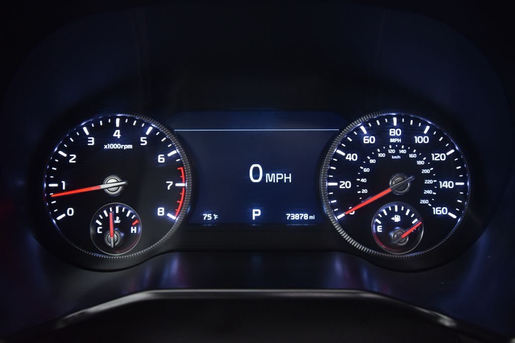 Used 2022 Black Kia SX image 17