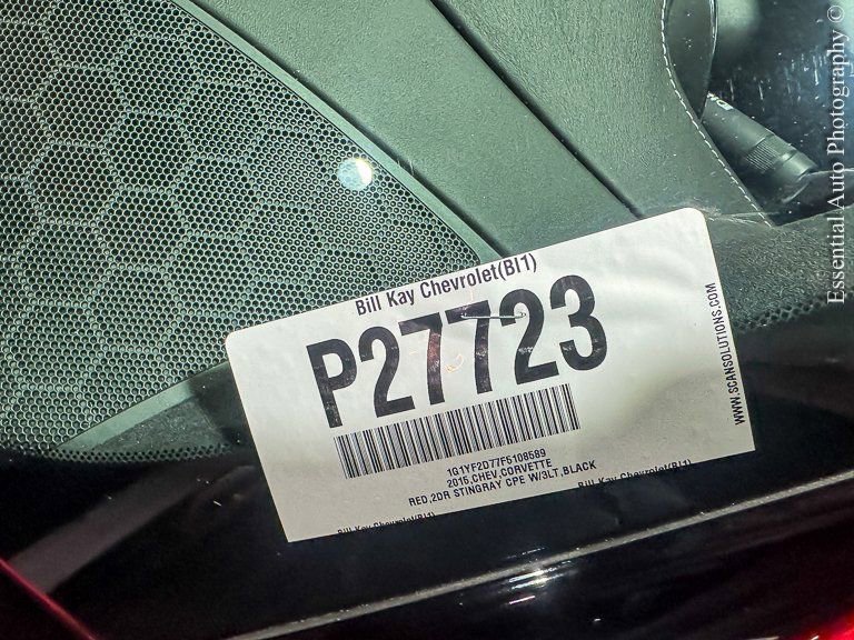 2015 CHEVROLET CORVETTE - Image 28