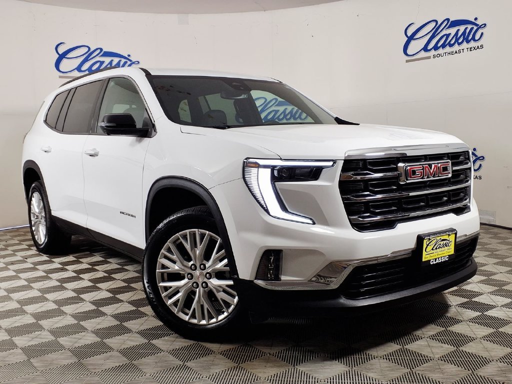 2024 GMC Acadia Elevation
