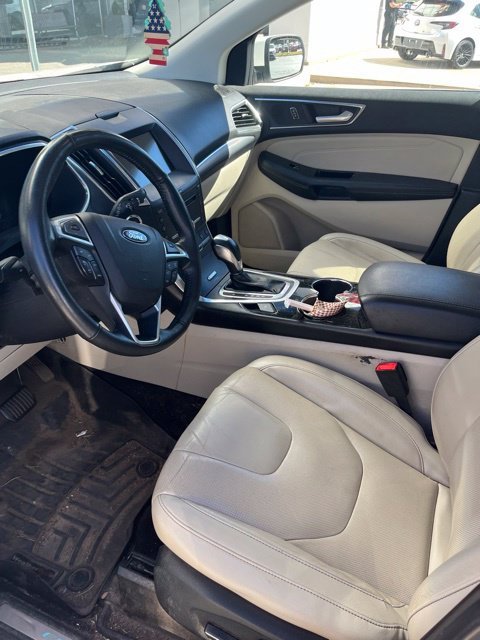 Used 2017 White Ford Titanium image 4
