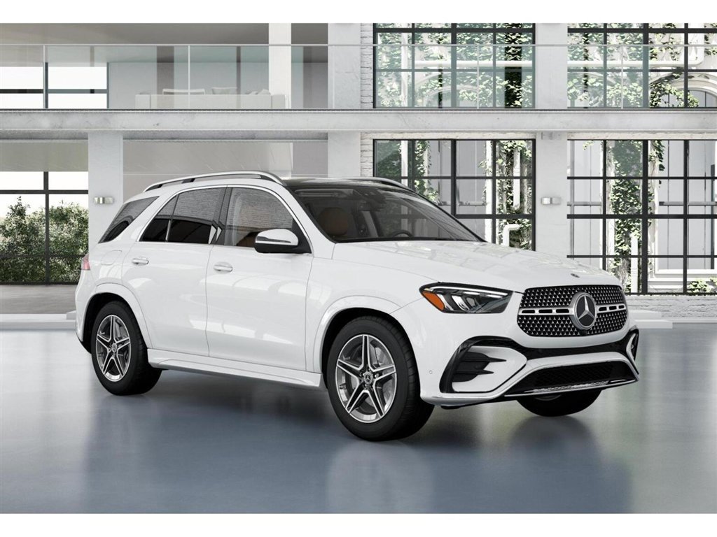 New 2026 Polar White Mercedes-Benz GLE 350 image 53