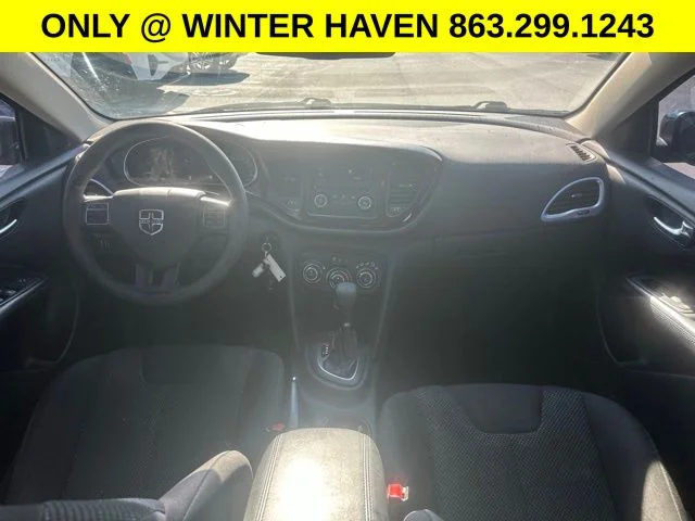 Used 2016 Black Dodge SE image 7