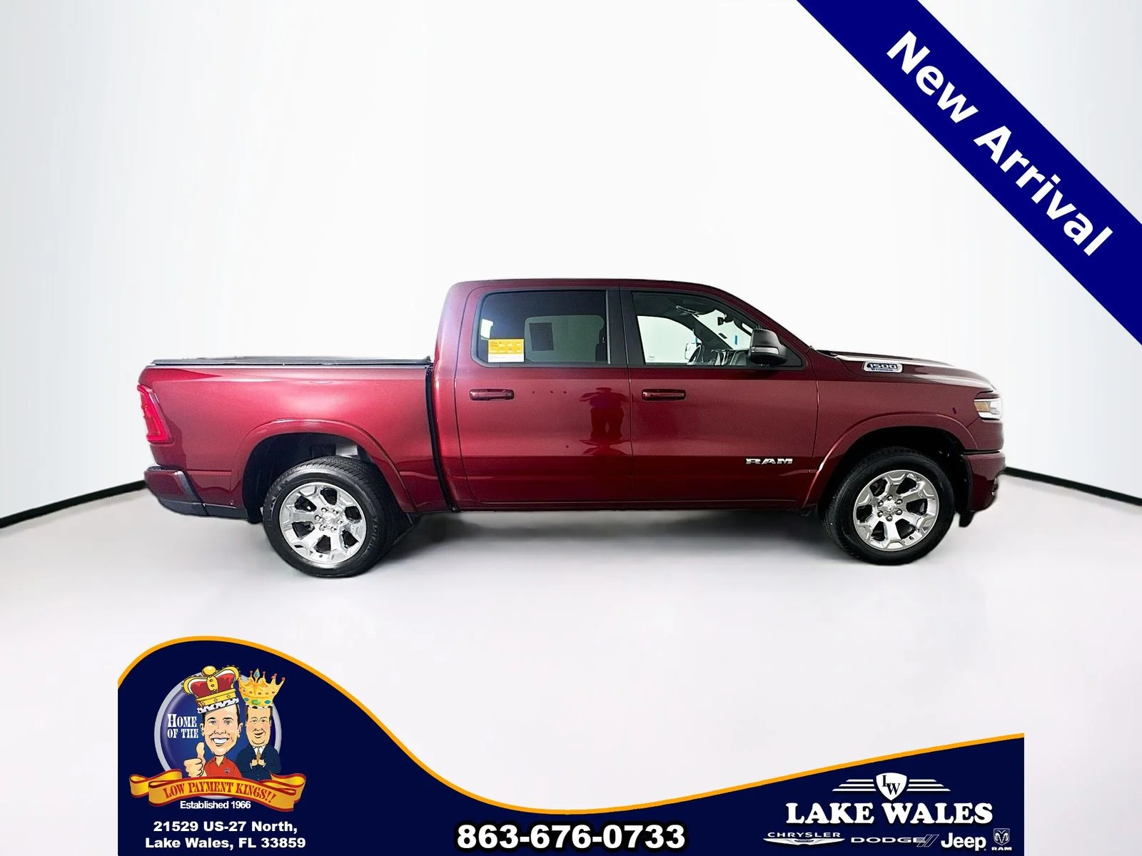 Certified Used 2025 Red Ram Big Horn/Lone Star image 8