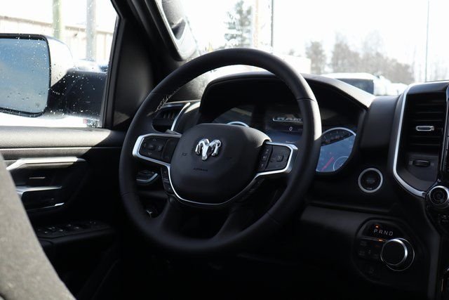New 2026 Diamond Black Crystal Pearlcoat RAM Big Horn image 42