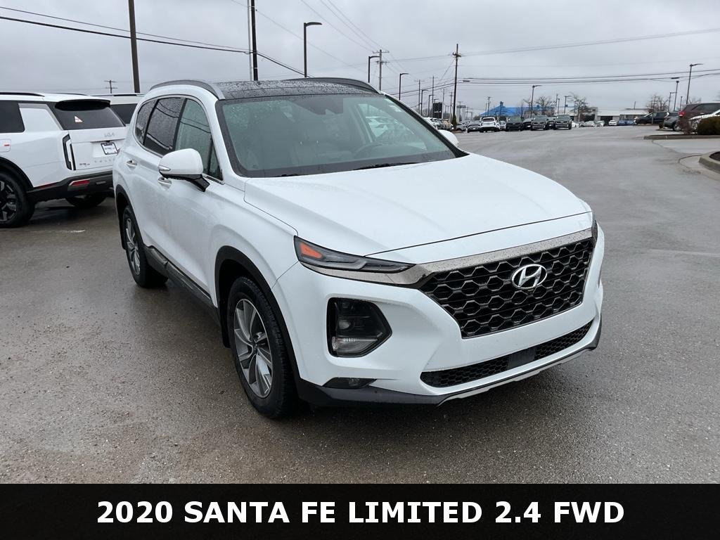 2020 Hyundai Santa Fe Limited