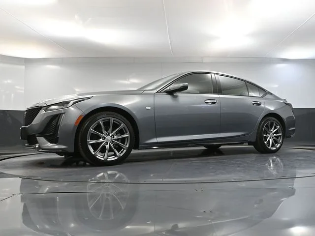 Used 2021 Gray Cadillac Sport image 53