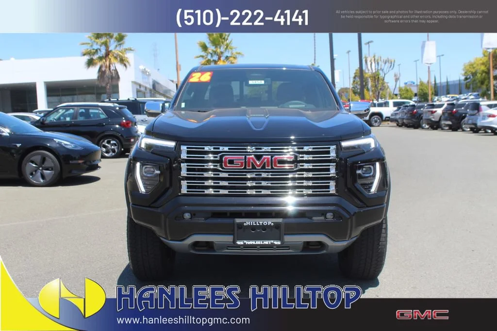 New 2026 Onyx Black GMC Denali image 4