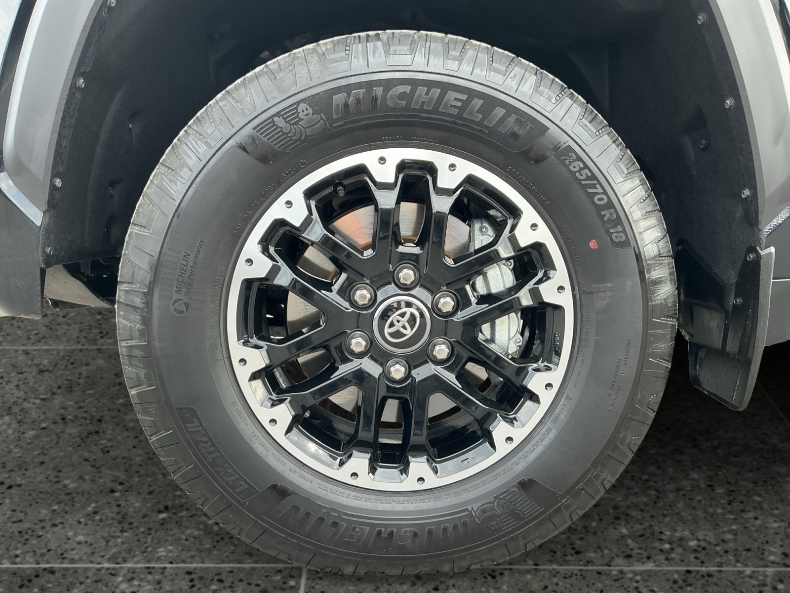 Certified Used 2025 Black Toyota SR5 image 14