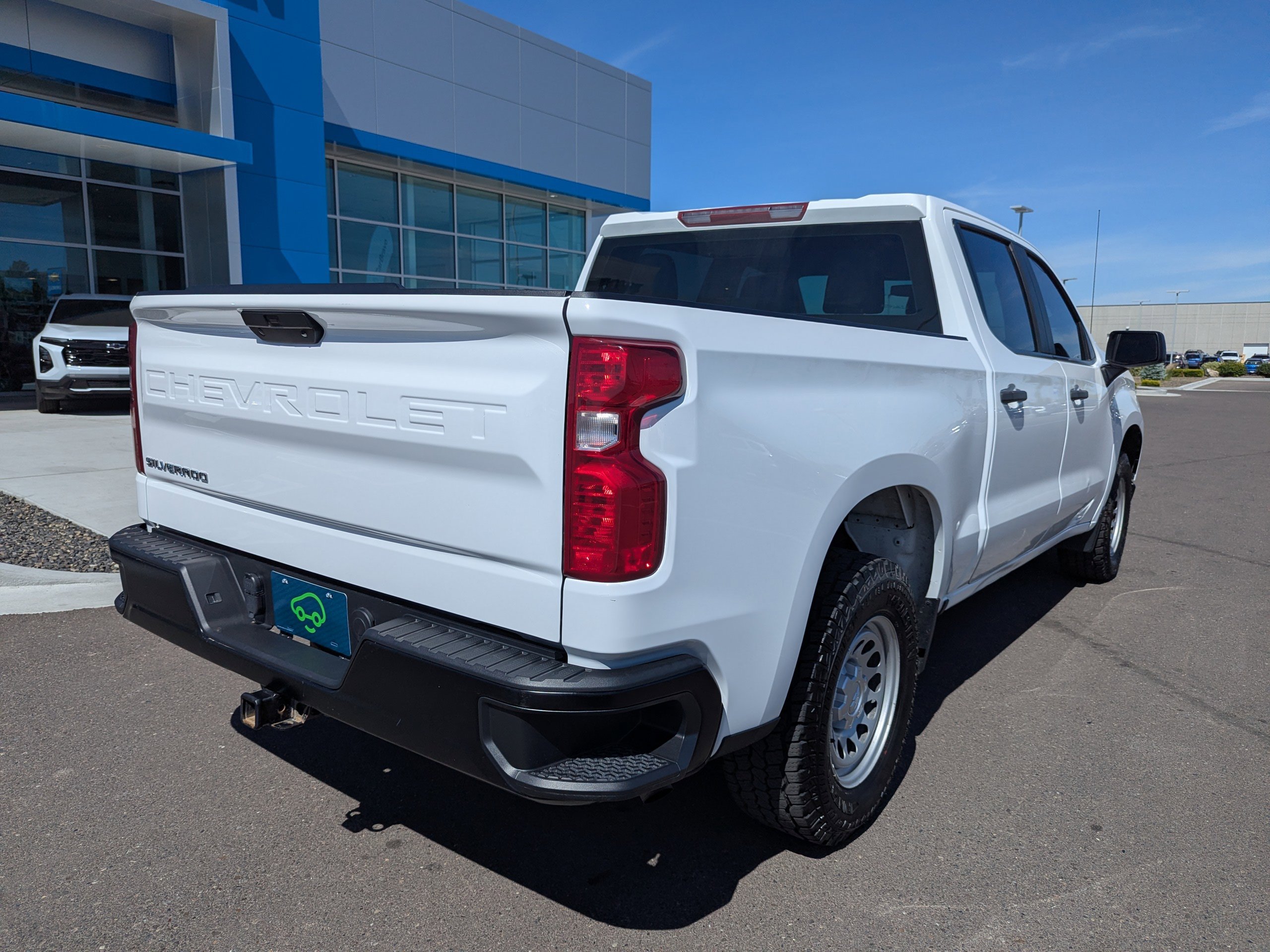 Certified Used 2020 SUMMIT WHITE Chevrolet Work Truck image 33