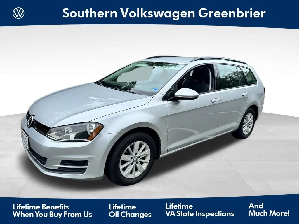 Used 2017 Silver Volkswagen  image 1
