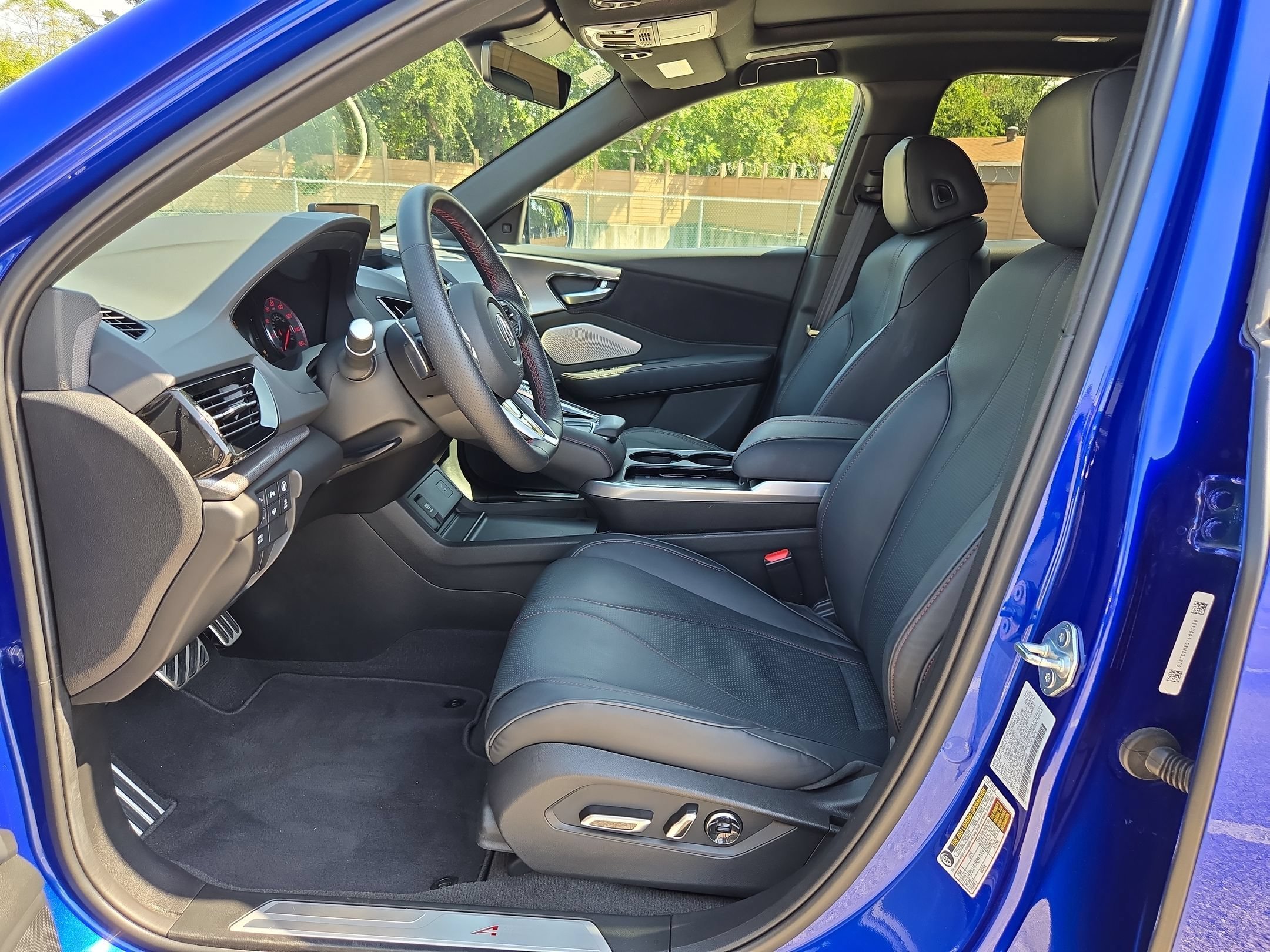 Used 2026 Blue Acura w/A-Spec Advance Package image 9