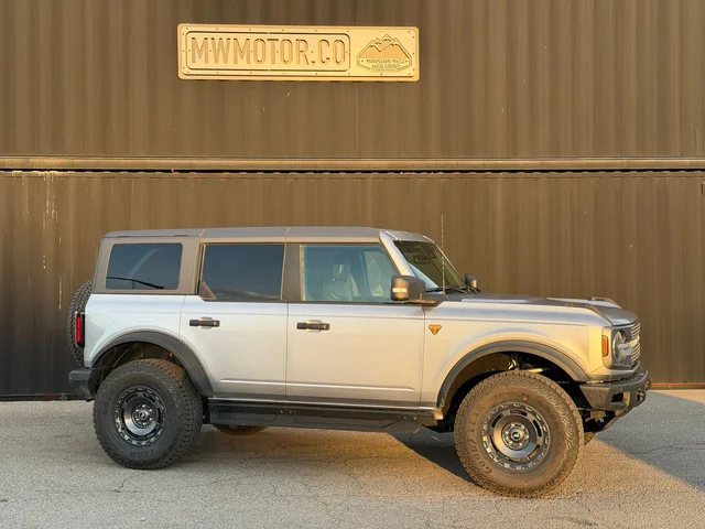 2024 Ford Bronco Badlands