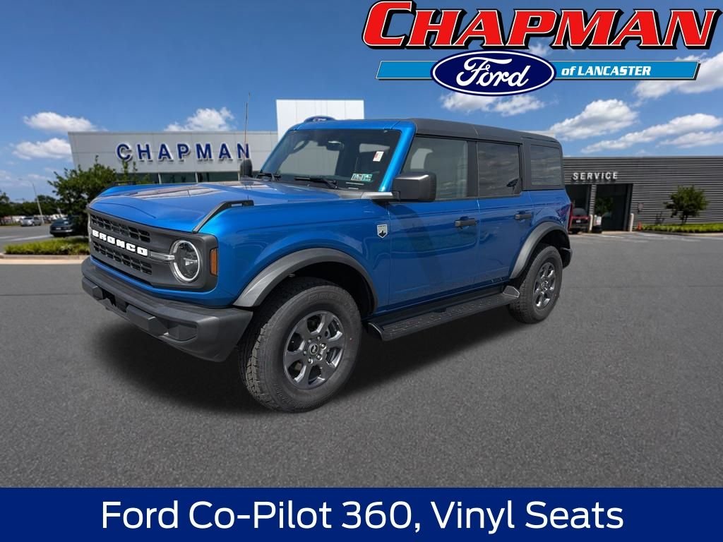 2026 Ford Bronco 4-Door