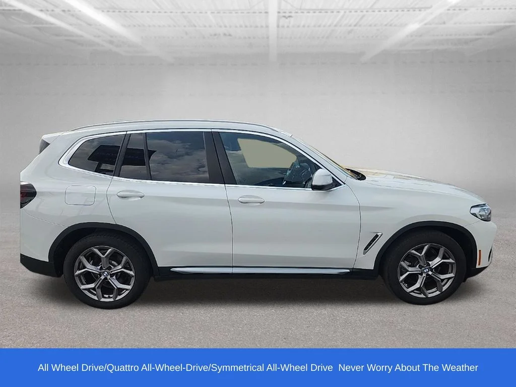 Used 2022 BMW X3 30i with VIN 5UX53DP04N9L43650 for sale in Northfield, Minnesota