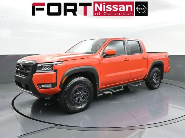 2025 Nissan Frontier PRO-4X