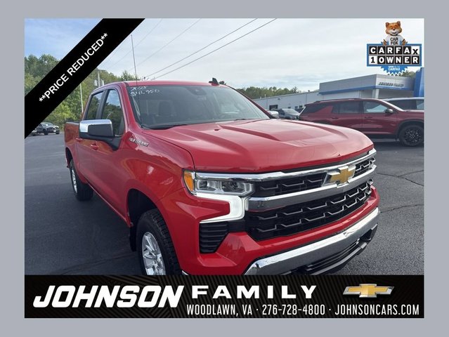 2025 Chevrolet Silverado 1500 LT