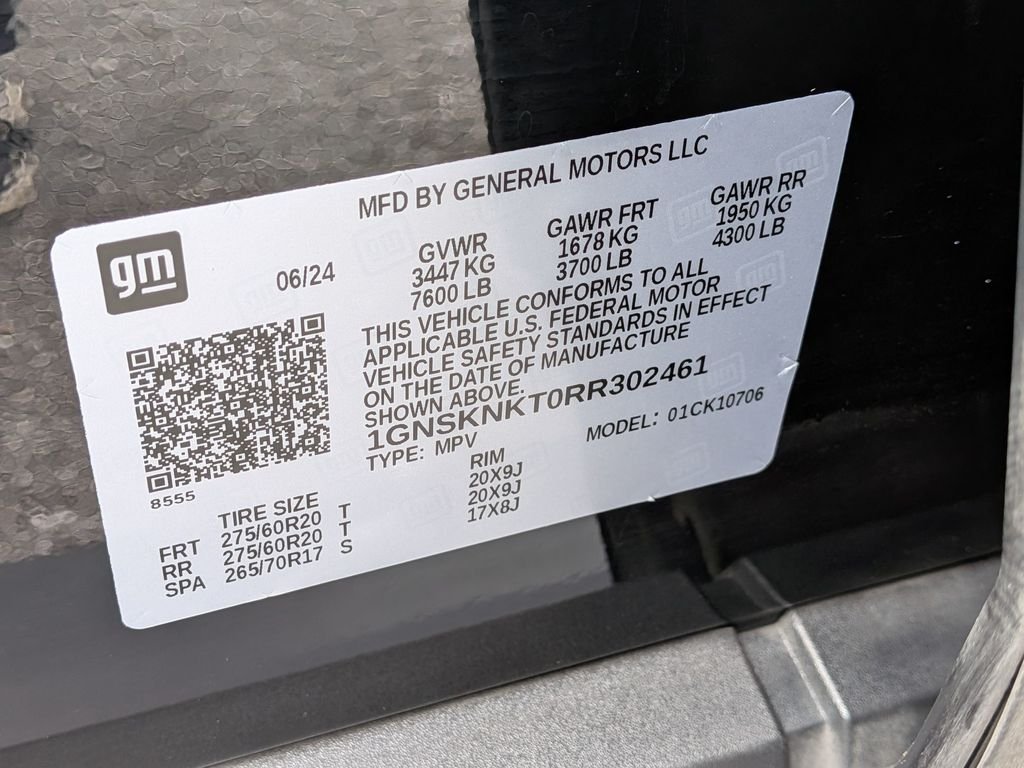 Used 2024 Black Chevrolet LT image 32