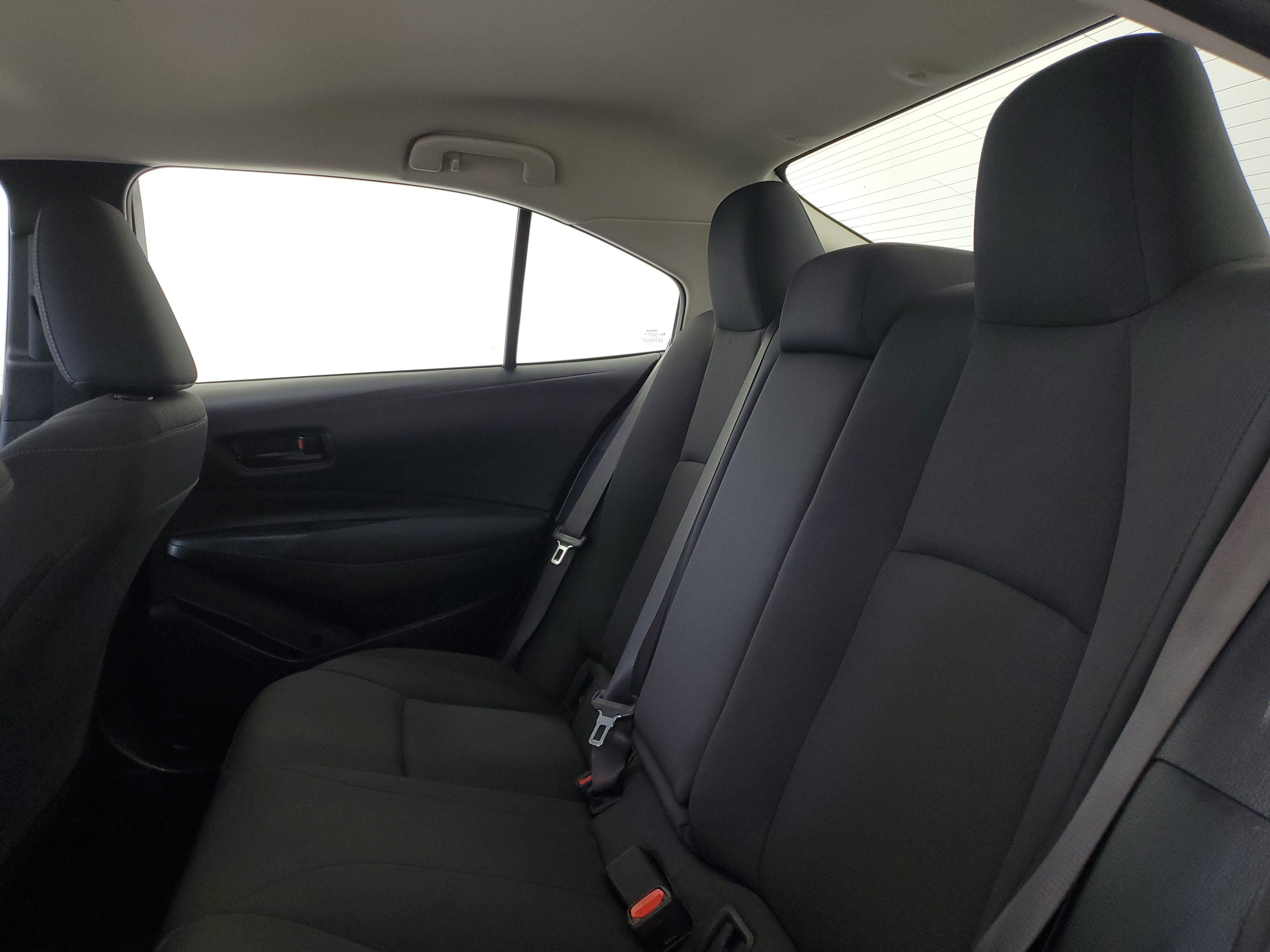 Used 2024 Gray Toyota LE image 12