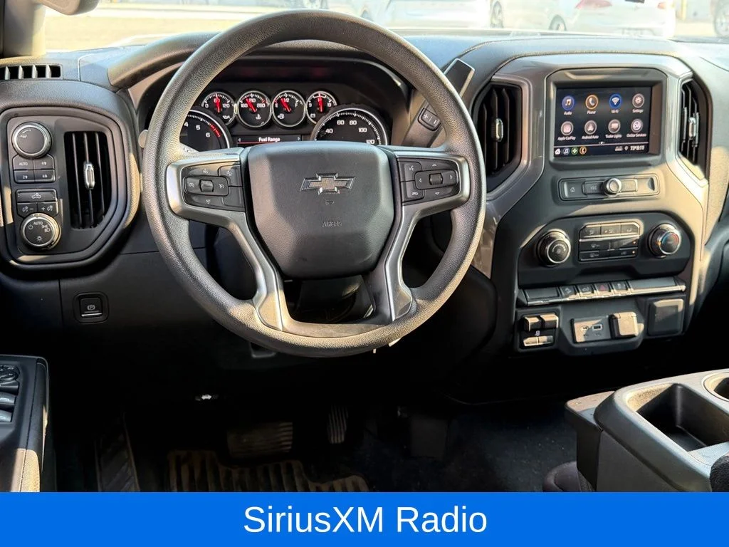 Used 2021 White Chevrolet Custom Trail Boss image 18