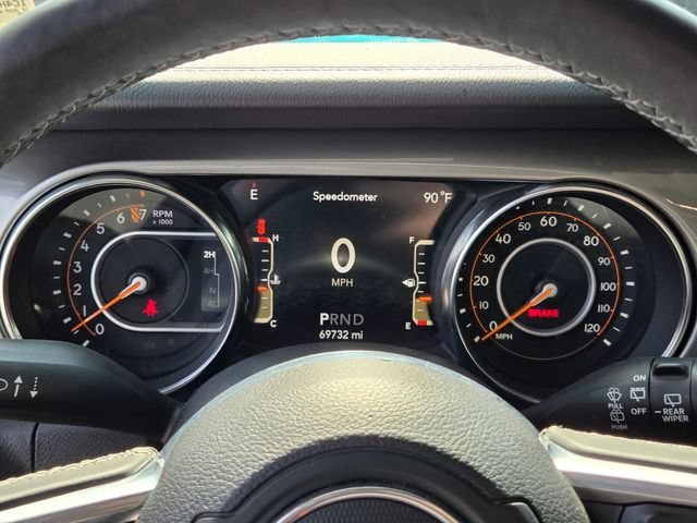 2019 Jeep Wrangler Unlimited Sahara - Photo 19
