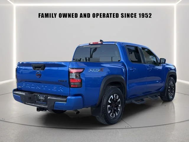 Certified Used 2024 Blue Nissan PRO-X image 5
