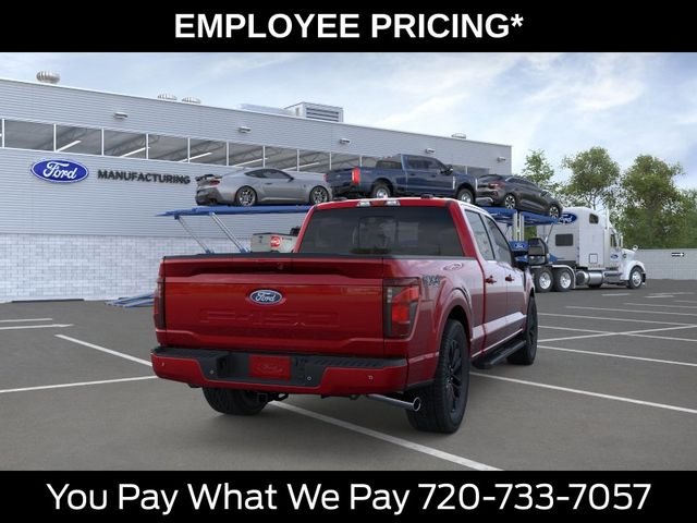 New 2026 Ruby Red Metallic Tinted Clearcoat Ford XLT image 8