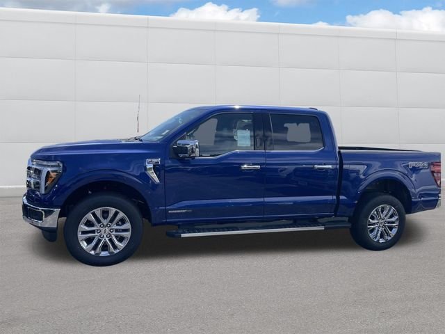 New 2026 Argon Blue Metallic Ford Lariat® image 2