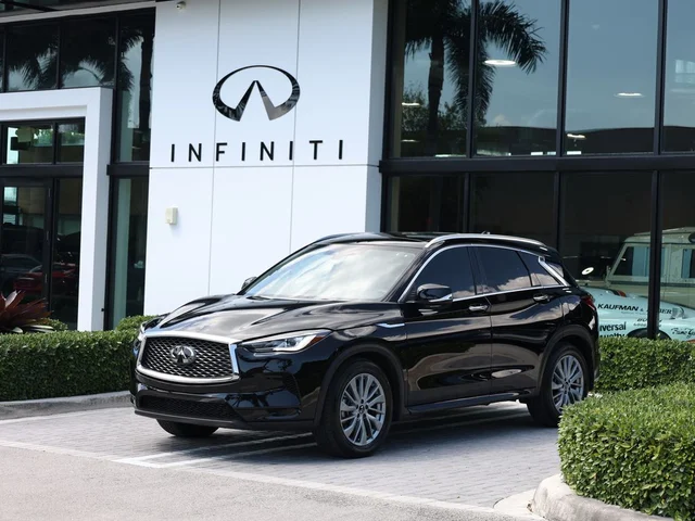 2025 INFINITI QX50 LUXE