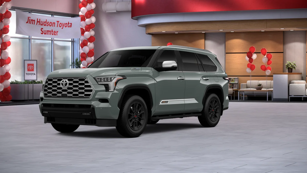New 2026 Lunar Rock Toyota 1794 Edition image 56