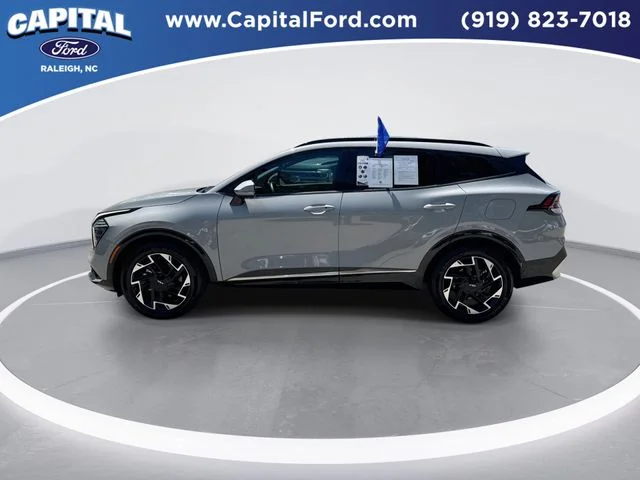 Used 2024 Gray Kia SX-Prestige image 5