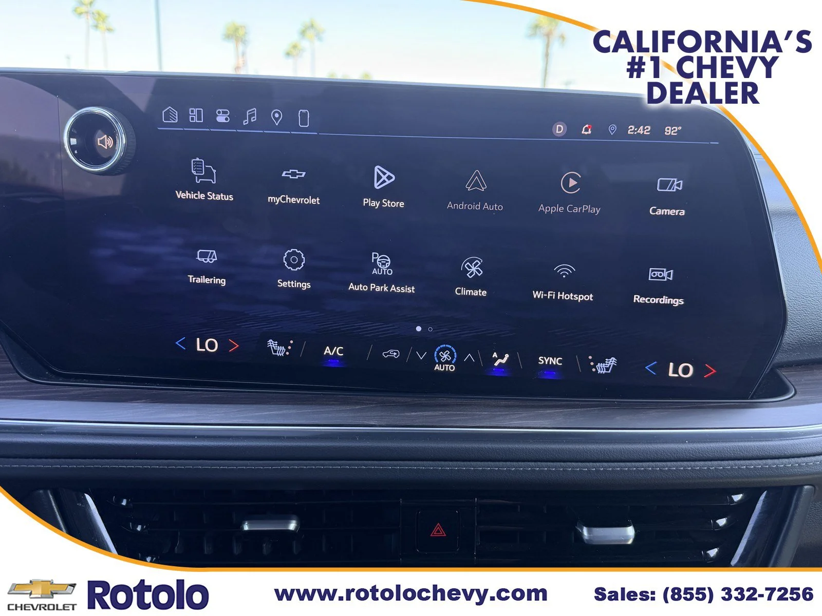 Used 2025 Sterling Gray Metallic Chevrolet Z71 image 21