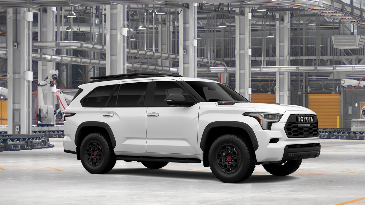 New 2026 Ice Cap Toyota TRD Pro image 14