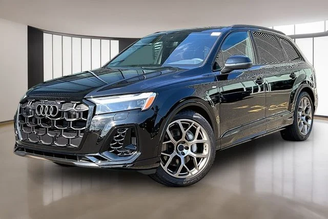 New 2026 Black Audi 55 Premium image 2