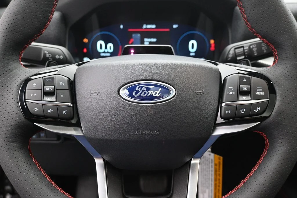 New 2026 Carbonized Gray Metallic Ford ST image 12