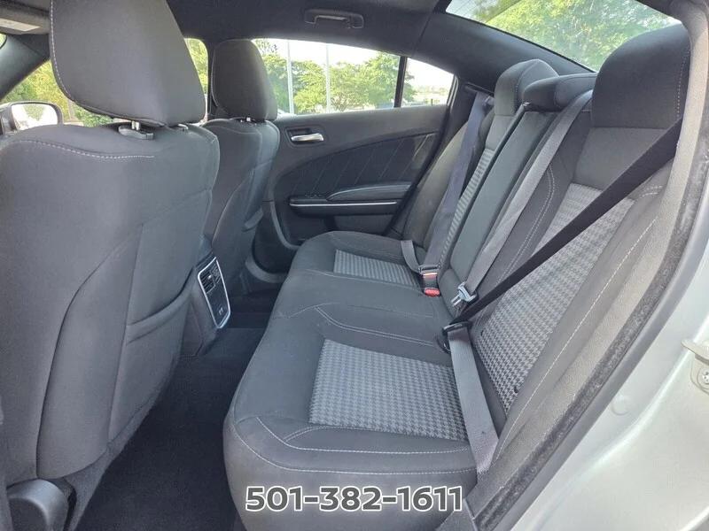 Used 2023 Triple Nickel Clearcoat DODGE SXT RWD image 10