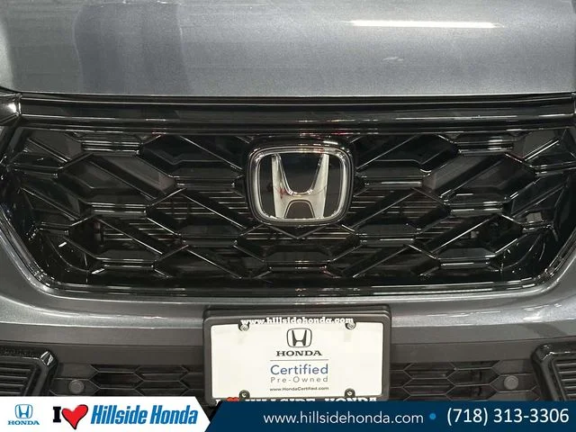 Certified Used 2024 Meteorite Gray Metallic Honda HYBRID AWD SPORT-L image 9