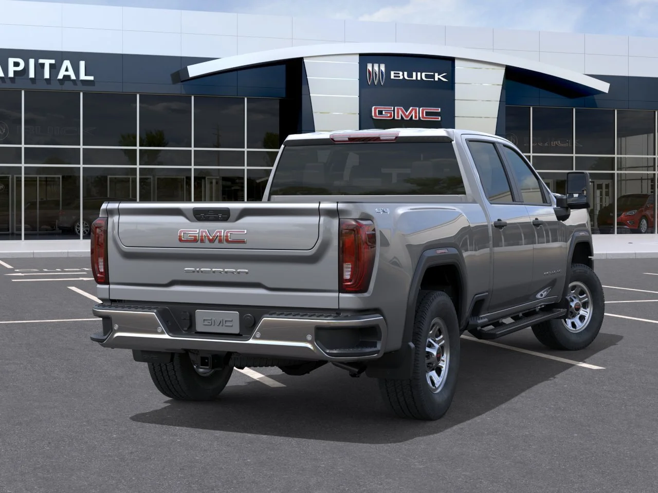 New 2026 Sterling Metallic GMC Pro image 5